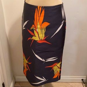 Marni Floral Skirt